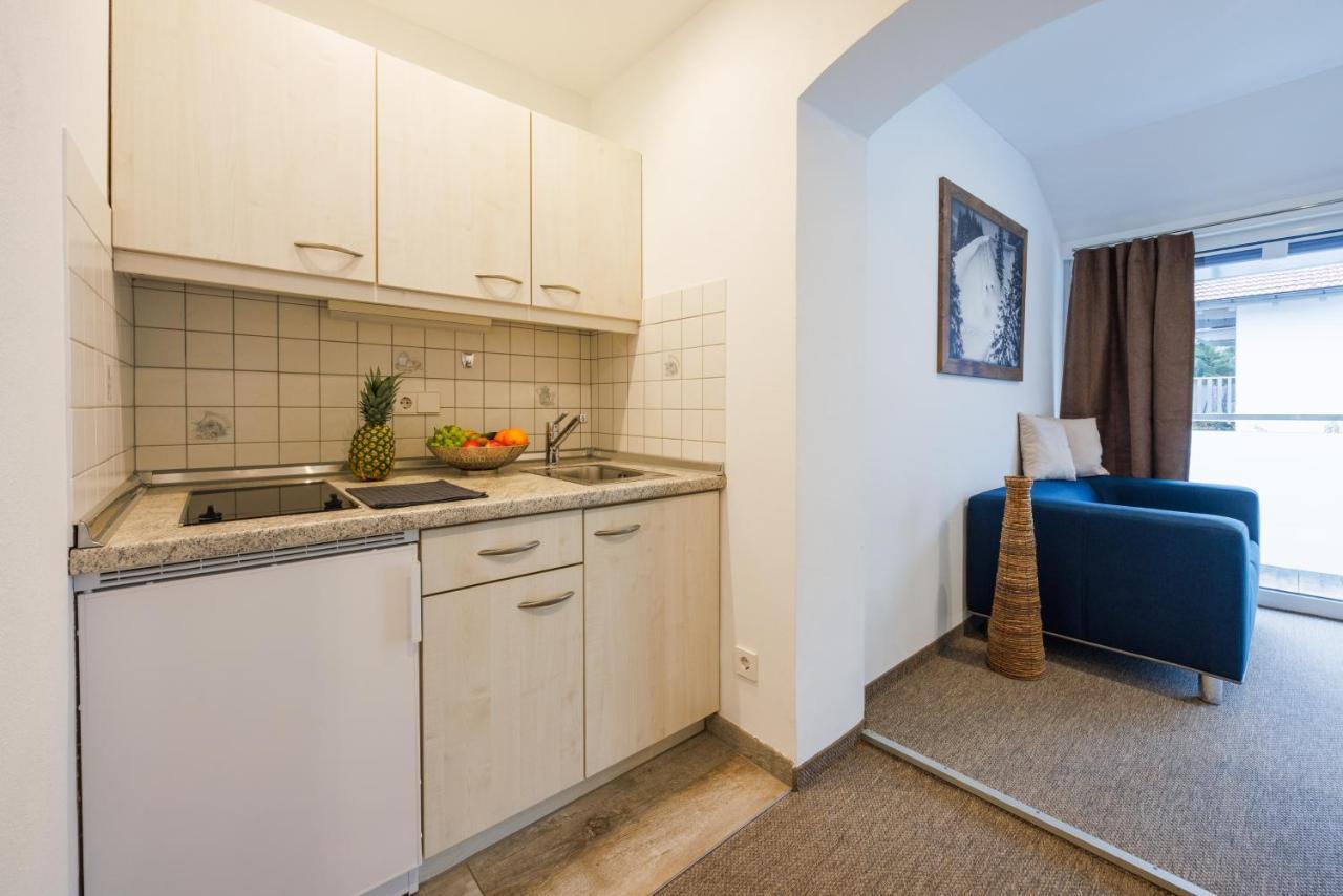 Haus Dippel Am Kurpark Inklusive Chiemgaukarte Appartement Ruhpolding Buitenkant foto